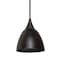 Besa Lighting Divi Cord Pendant, Metal Bronze, Bronze Finish, 1x50W Halogen 1XT-1858MB-BR - alternate 1
